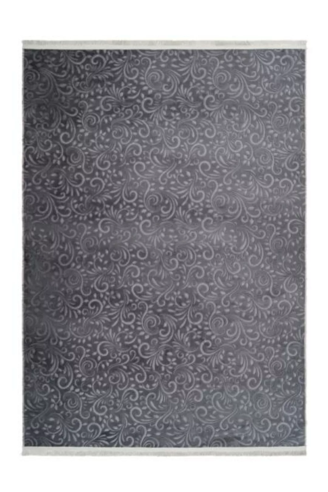 80x140 Teppich PERI von Lalee Graphit günstig online kaufen
