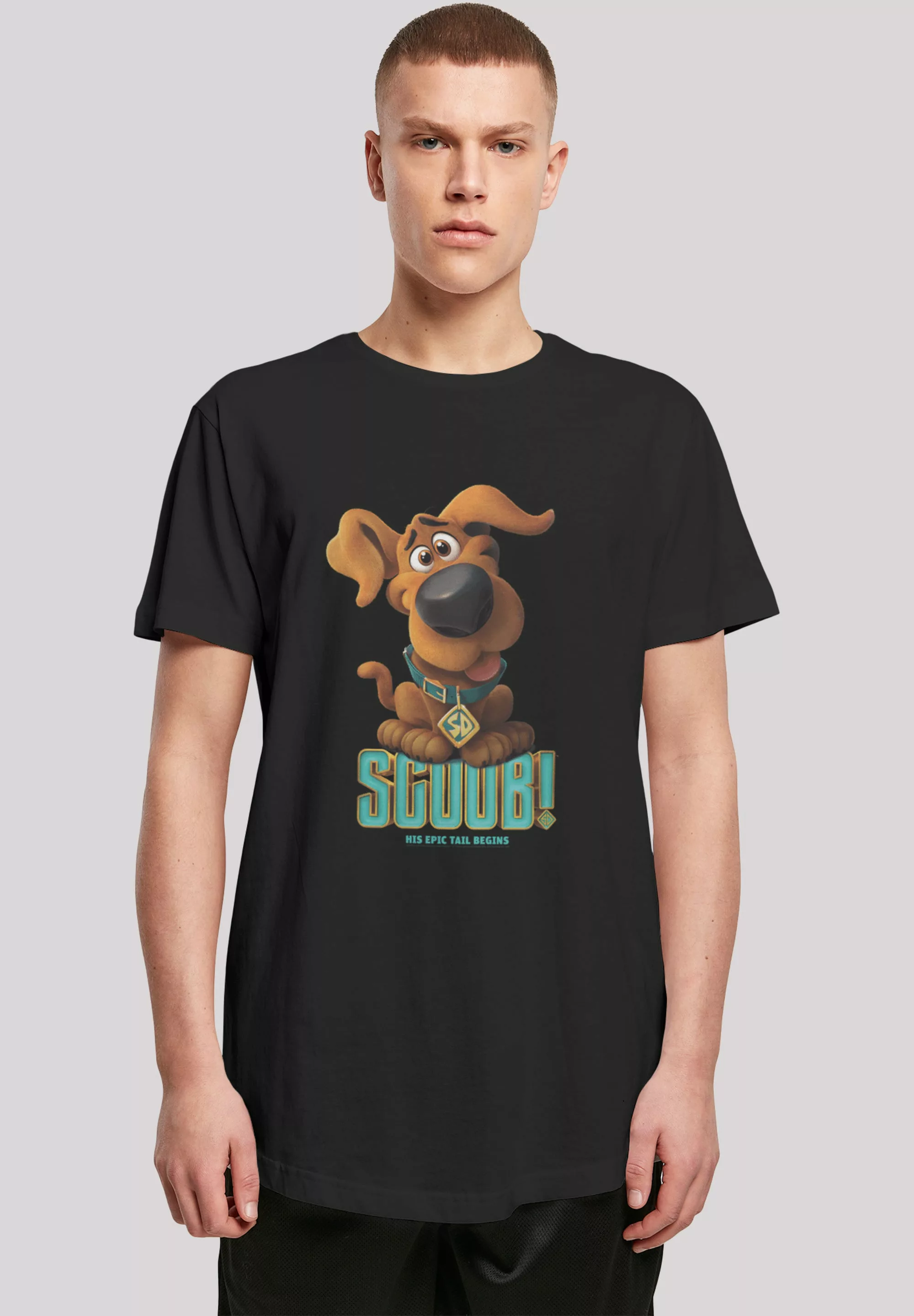 F4NT4STIC T-Shirt "Long Cut T-Shirt Scooby Doo Puppy Scooby", Herren,Premiu günstig online kaufen