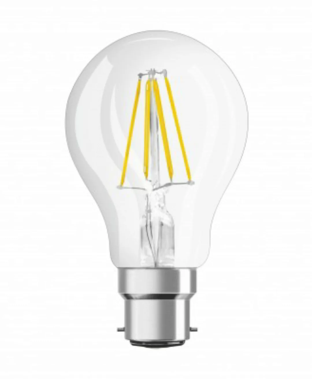 OSRAM LED STAR CLASSIC A 60 FS Warmweiß Filament Klar B22d Glühlampe günstig online kaufen