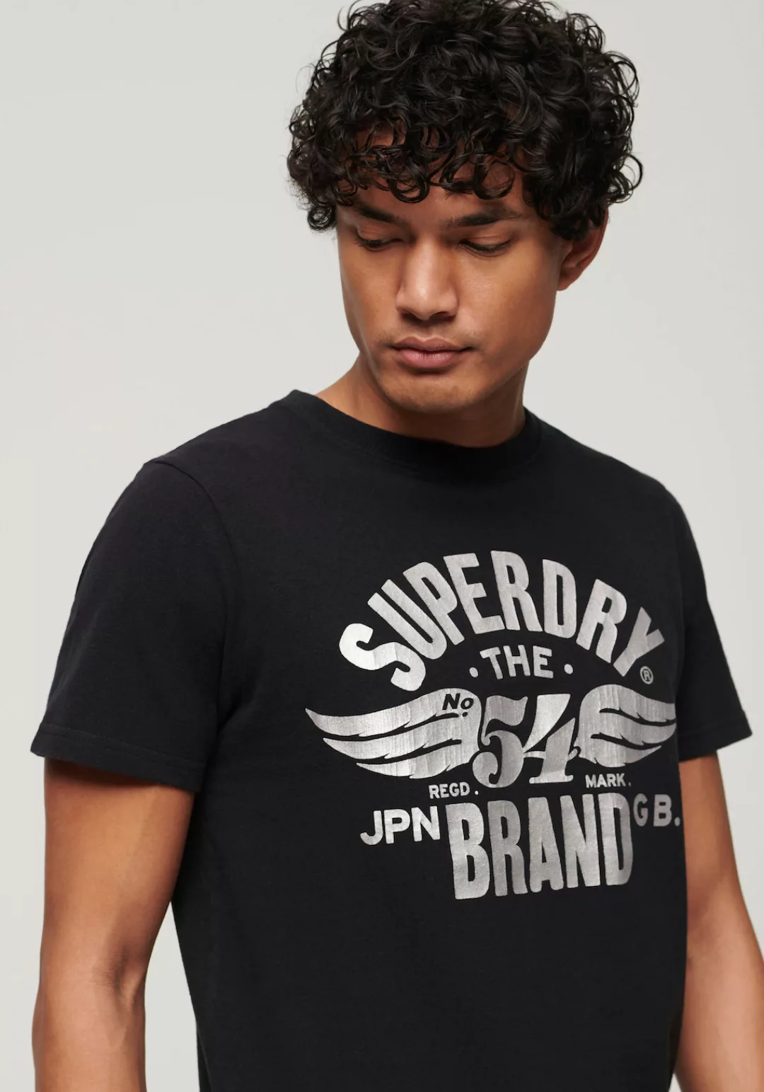 Superdry Print-Shirt "SD-REWORKED CLASSICS GRAPHIC TEE" günstig online kaufen