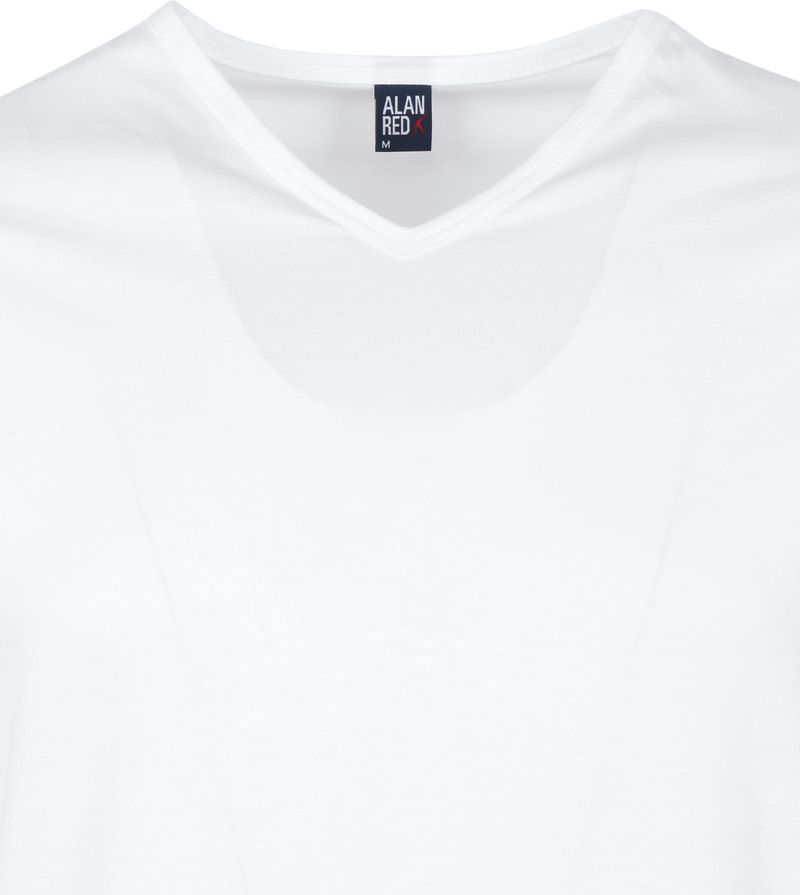 Alan Red Extra Lang T-Shirts Vermont (2er-Pack) - Größe XXL günstig online kaufen