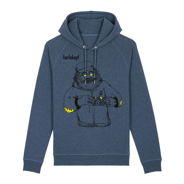 Bad Boy | Herren Hoodie | 85% Bio-baumwolle | Karlskopf günstig online kaufen