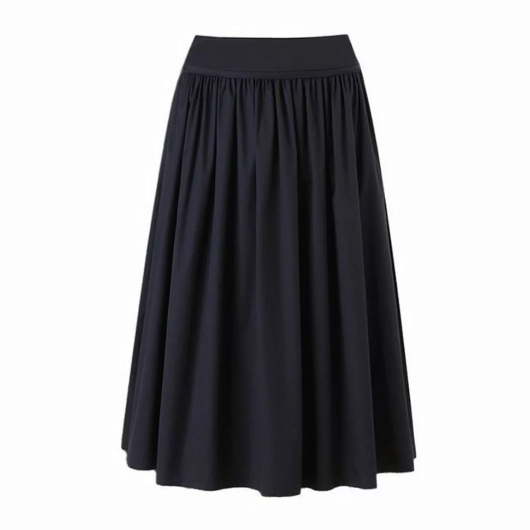 FIDDY A-Linien-Rock Vielseitige Röcke im Hepburn-Stil, schlichte Röcke im C günstig online kaufen