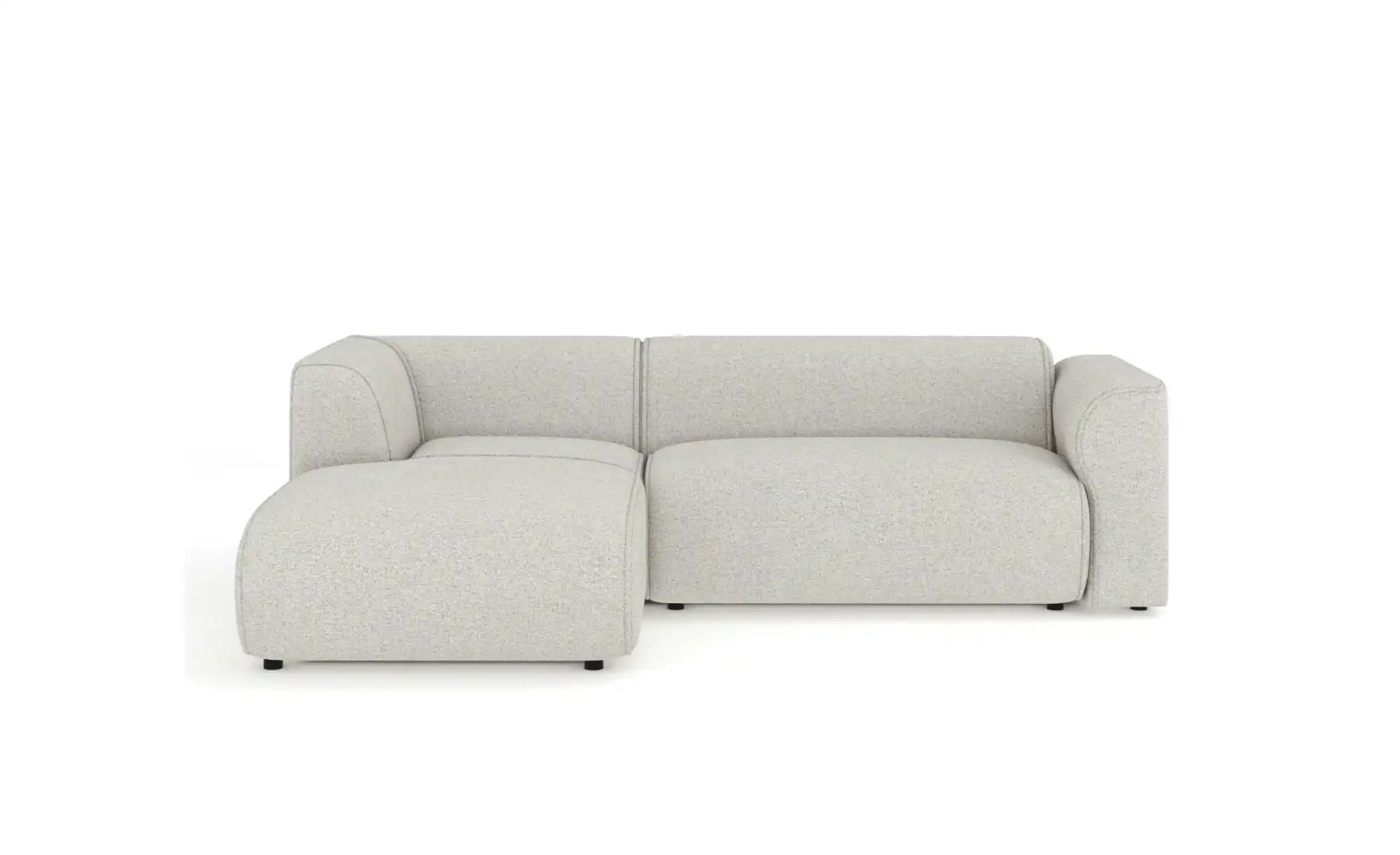 Ecksofa  Melani ¦ blau ¦ Maße (cm): B: 256 H: 69 Polstermöbel > Sofas > Eck günstig online kaufen