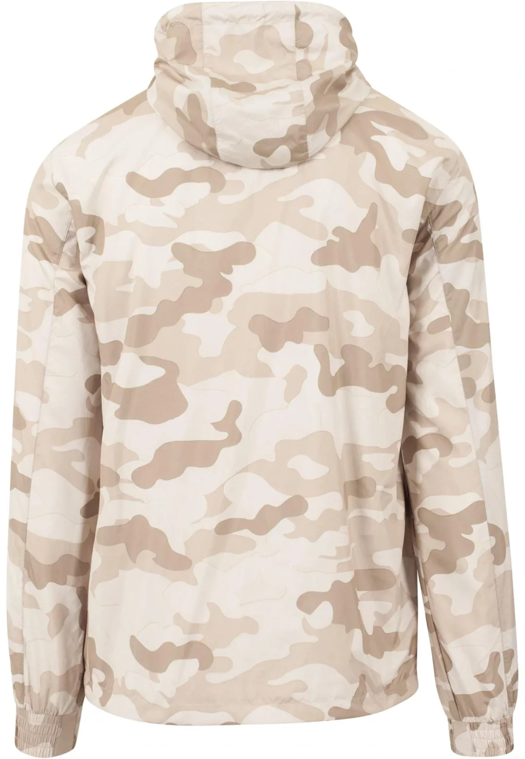 URBAN CLASSICS Anorak "Urban Classics Herren Camo Pull Over Windbreaker", ( günstig online kaufen