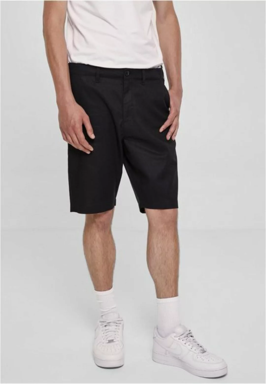 URBAN CLASSICS Shorts "Urban Classics Herren Cotton Linen Shorts", (1 tlg.) günstig online kaufen