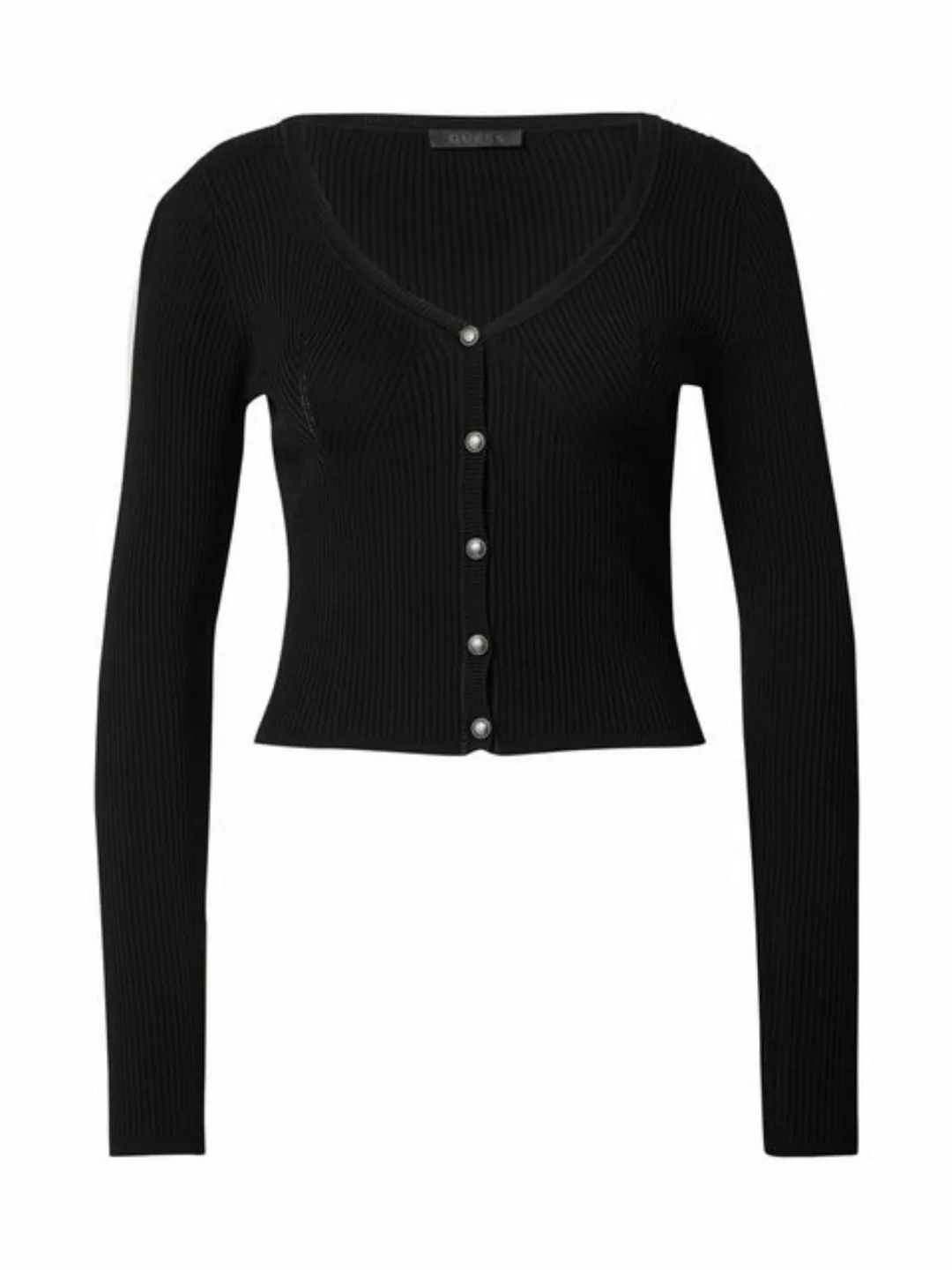 Guess Strickjacke LUCILLE (1-tlg) Plain/ohne Details günstig online kaufen