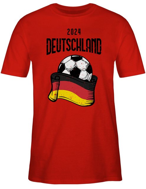 Shirtracer T-Shirt Germany 2024 Deutschland 2024 Fussball EM Fanartikel günstig online kaufen