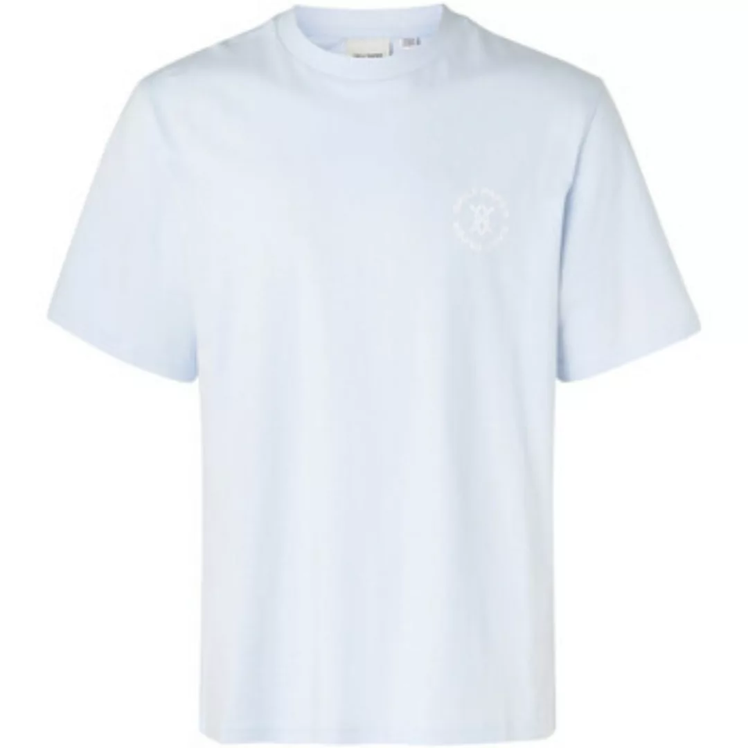 Daily Paper  T-Shirts & Poloshirts T-Shit Kreis blau günstig online kaufen
