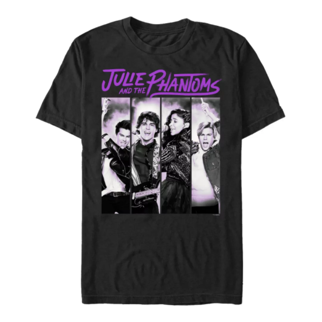 Netflix - Julie And The Phantoms - Gruppe Panel Band - Männer T-Shirt günstig online kaufen