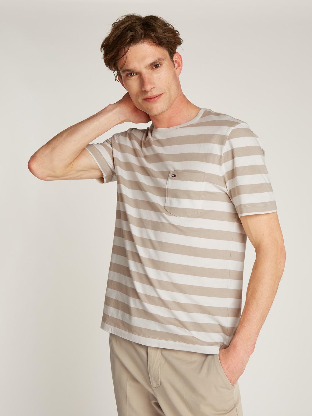 Tommy Hilfiger T-Shirt "ESSENTIAL SOLID POCKET TEE" günstig online kaufen