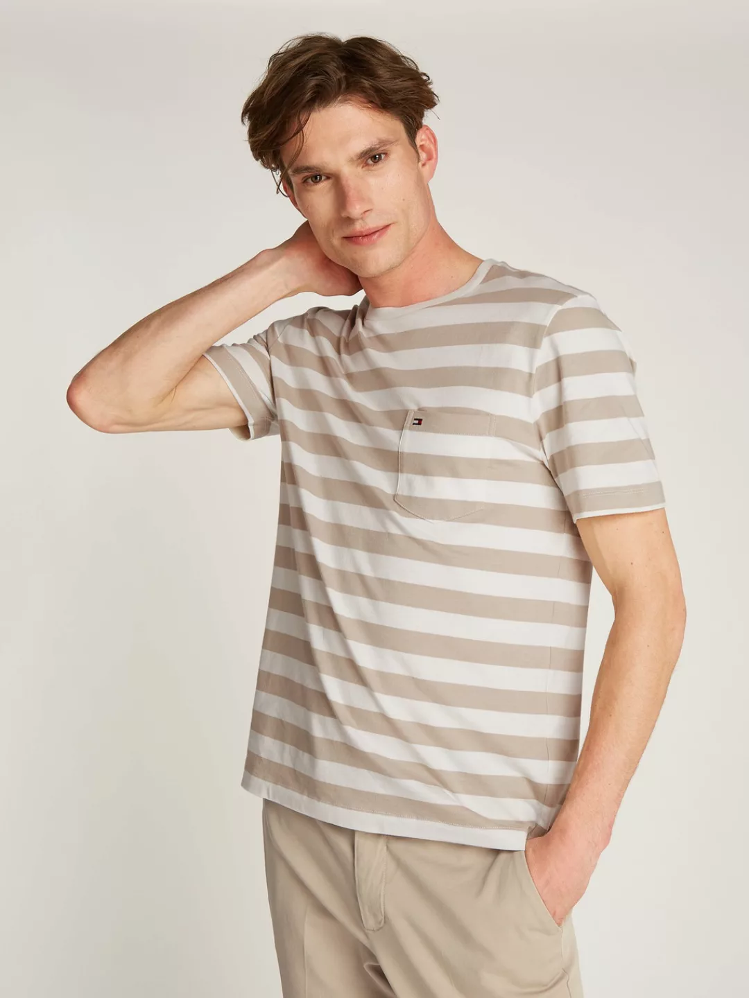 Tommy Hilfiger T-Shirt "ESSENTIAL SOLID POCKET TEE" günstig online kaufen