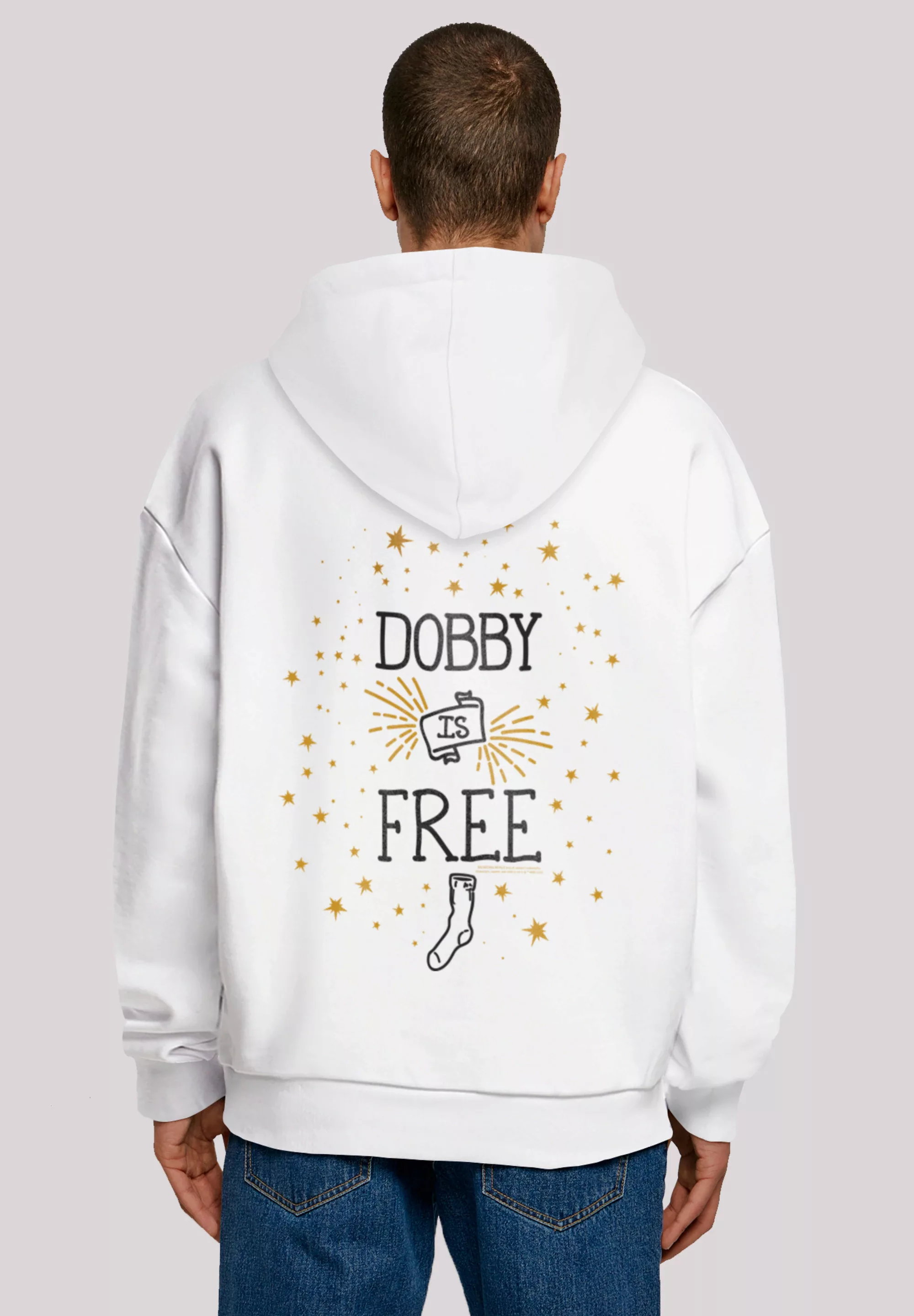 F4NT4STIC Kapuzenpullover "Harry Potter Dobby Is Free", Print günstig online kaufen