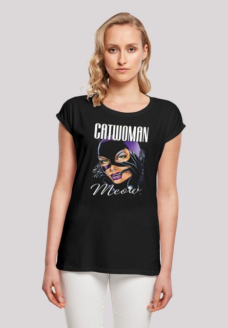 F4NT4STIC T-Shirt DC Comis Superhelden Batman Catwoman Feline Fatale Print günstig online kaufen