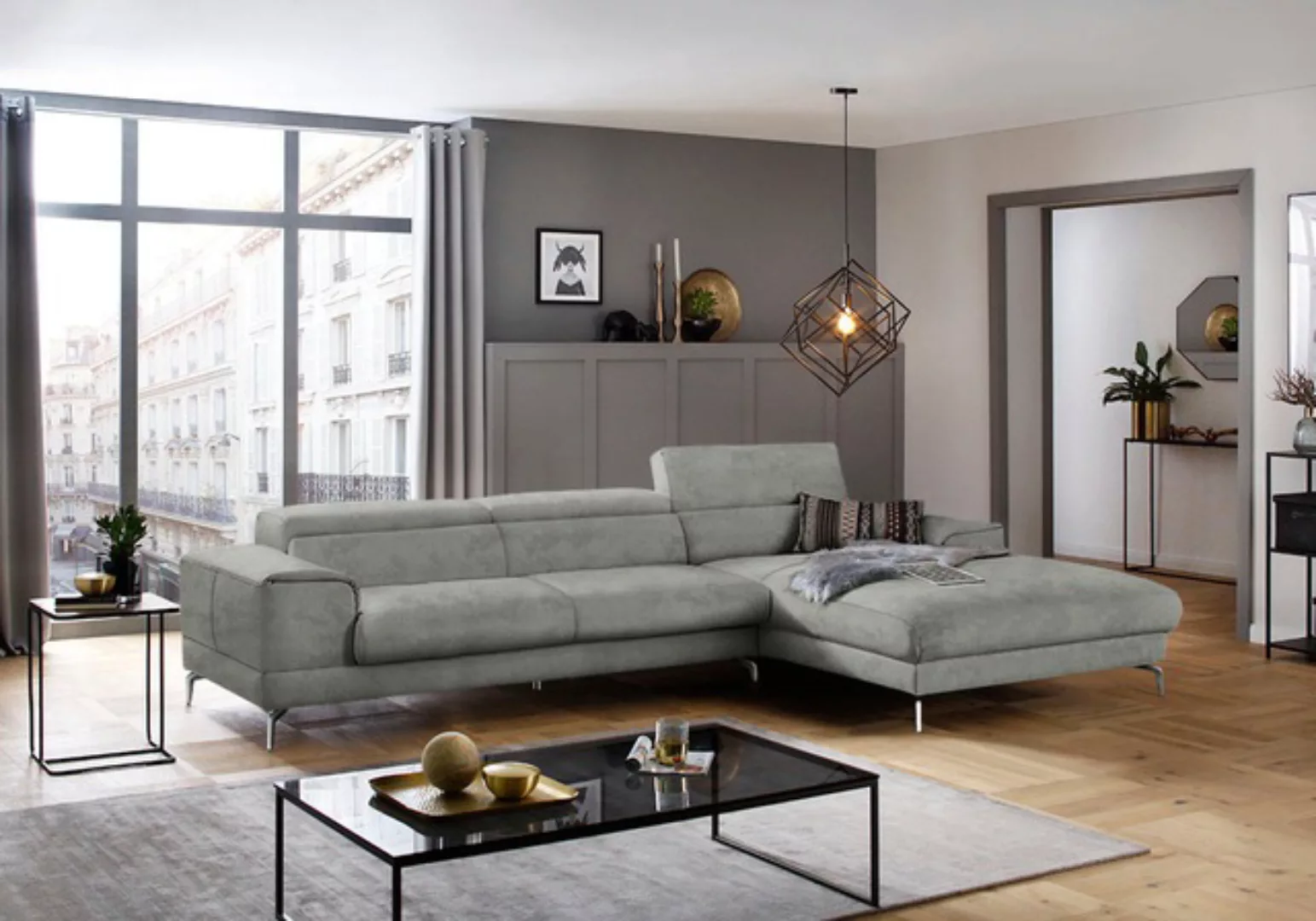 W.SCHILLIG Ecksofa "piedroo, Designsofa mit tollem Sitzkomfort, elegant und günstig online kaufen