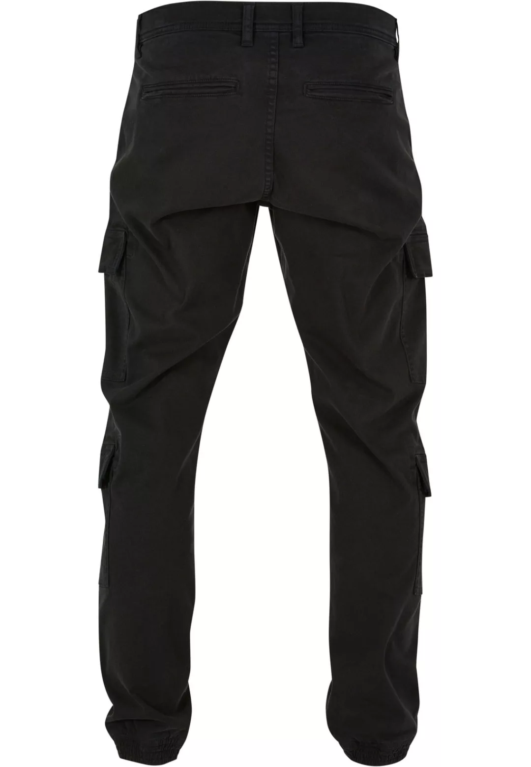 URBAN CLASSICS Stoffhose "Urban Classics Herren Double Cargo Twill Jogging günstig online kaufen