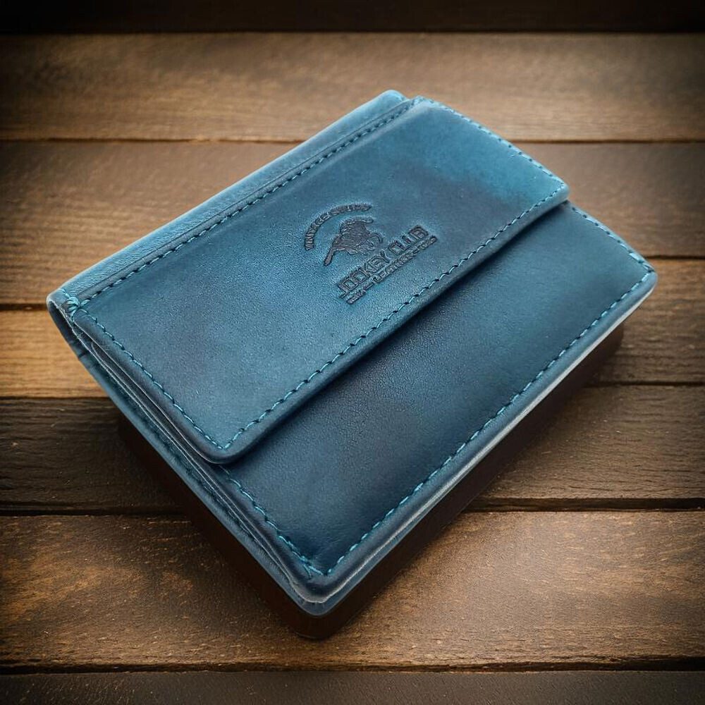 JOCKEY CLUB Mini Geldbörse kleines echt günstig online kaufen
