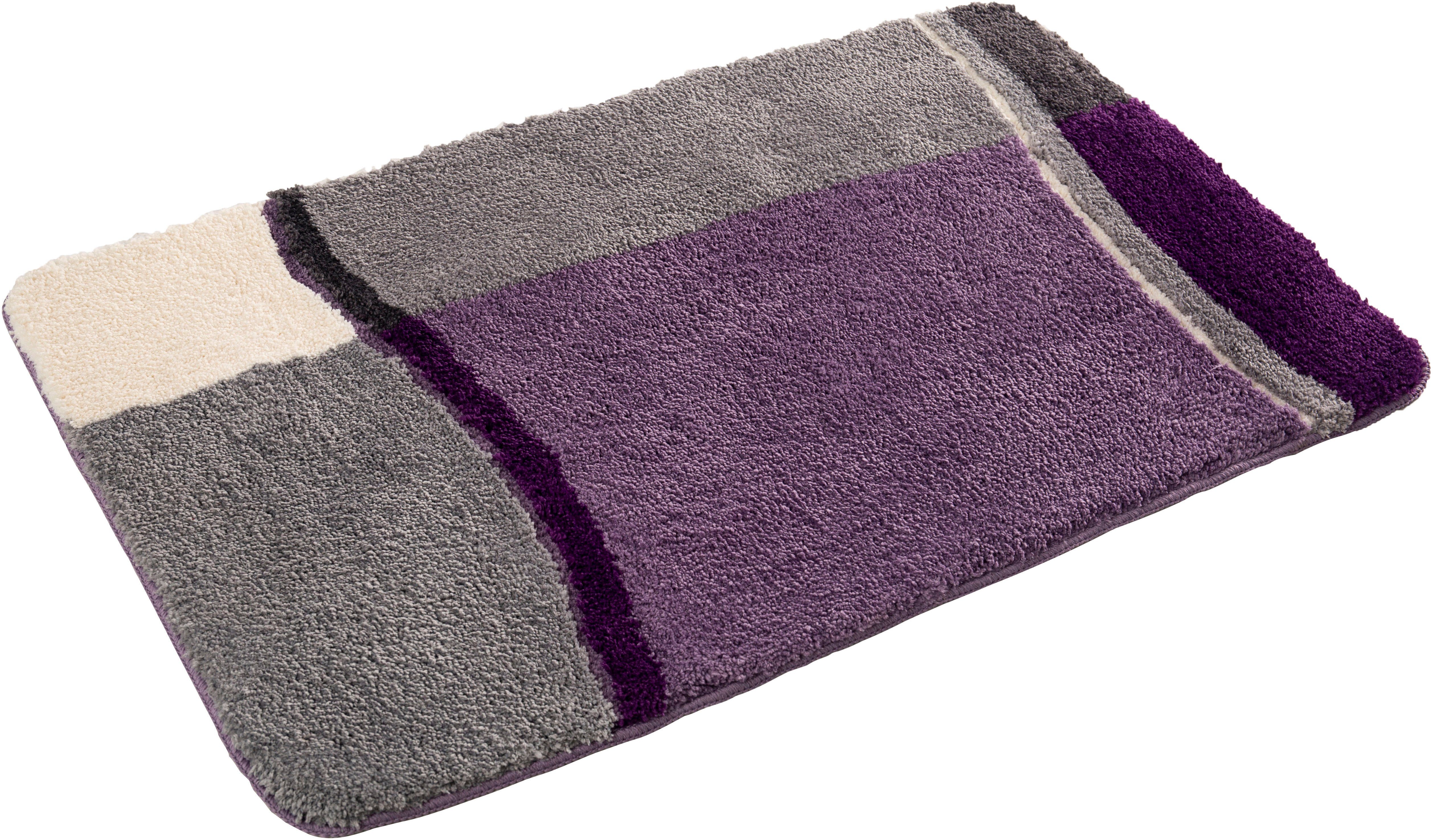 my home Badematte Belio, Badvorleger, Badezimmer günstig online kaufen