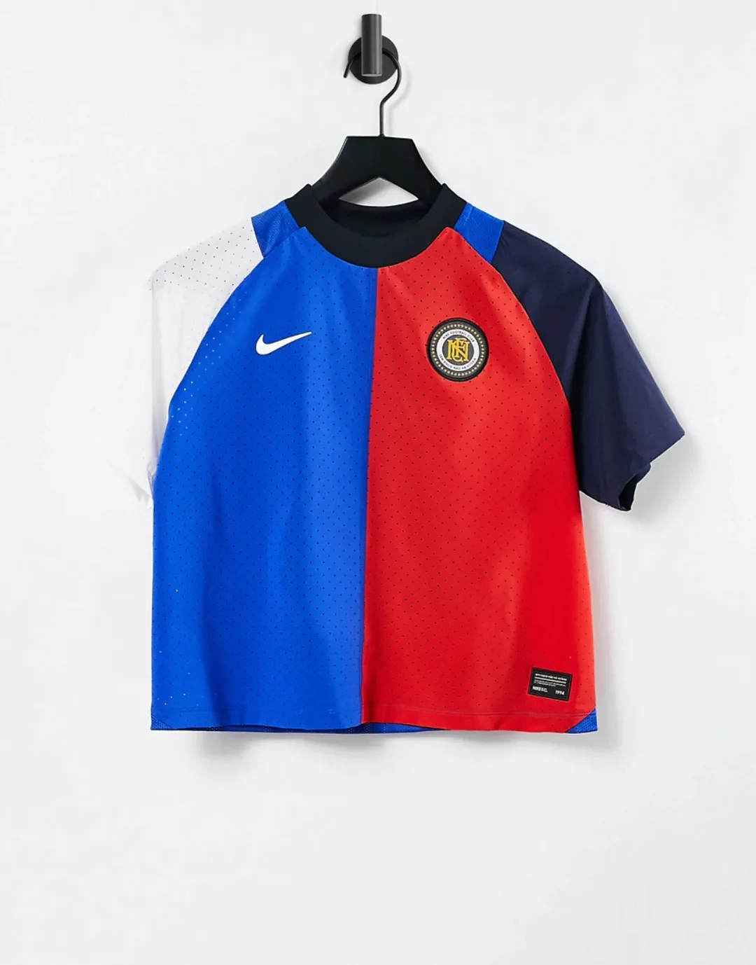 Nike – FC – Kurzärmliges, mehrfarbiges Trikot günstig online kaufen