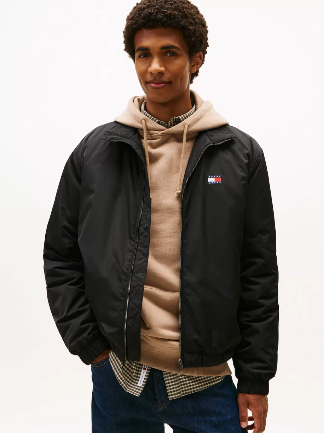 Tommy Jeans Blouson "TJM ESSENTIAL PADDED JACKET EXT", Freizeitjacke, Überg günstig online kaufen
