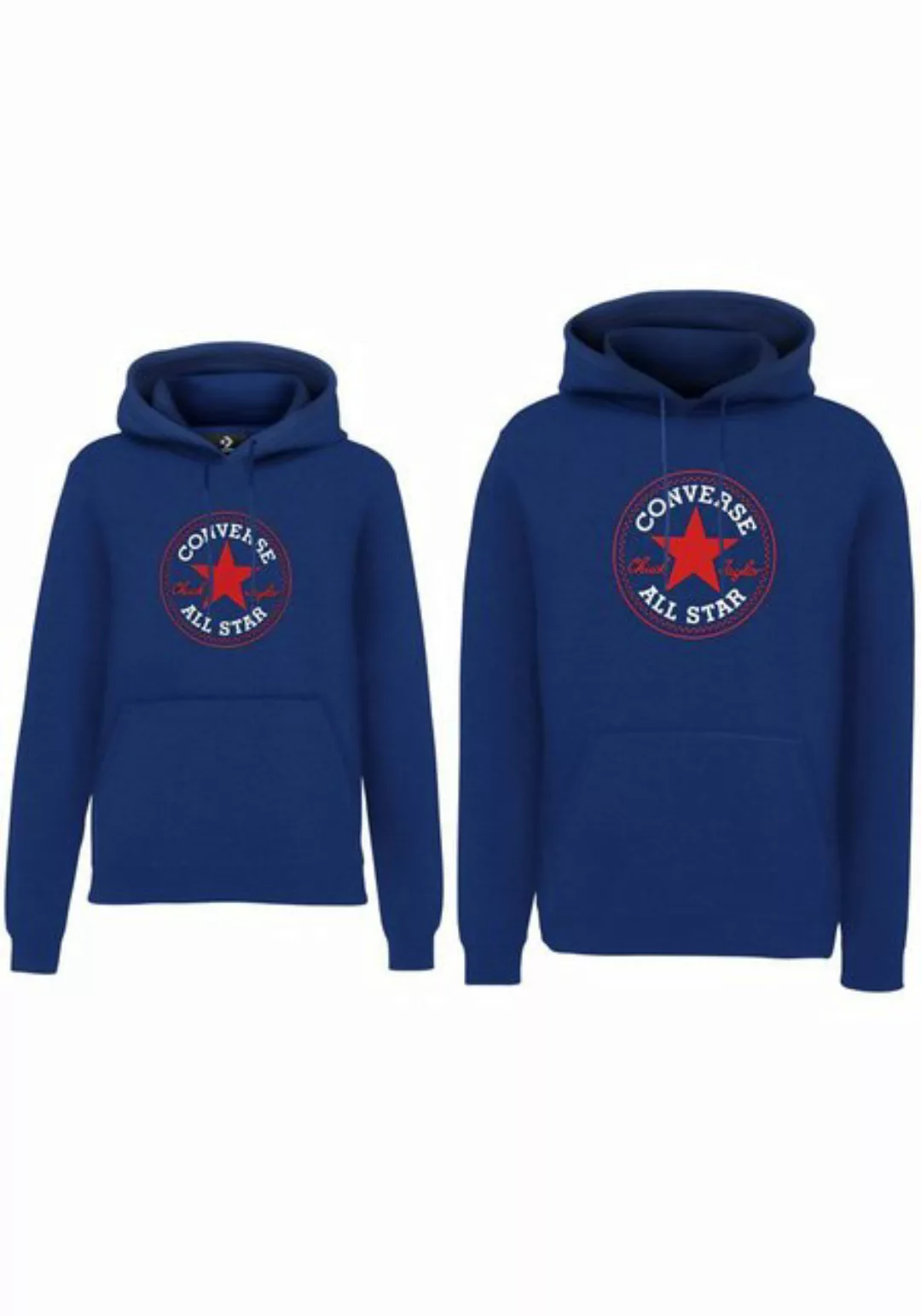 Converse Kapuzensweatshirt STANDARD FIT CENTER FRONT LARGE CHU günstig online kaufen