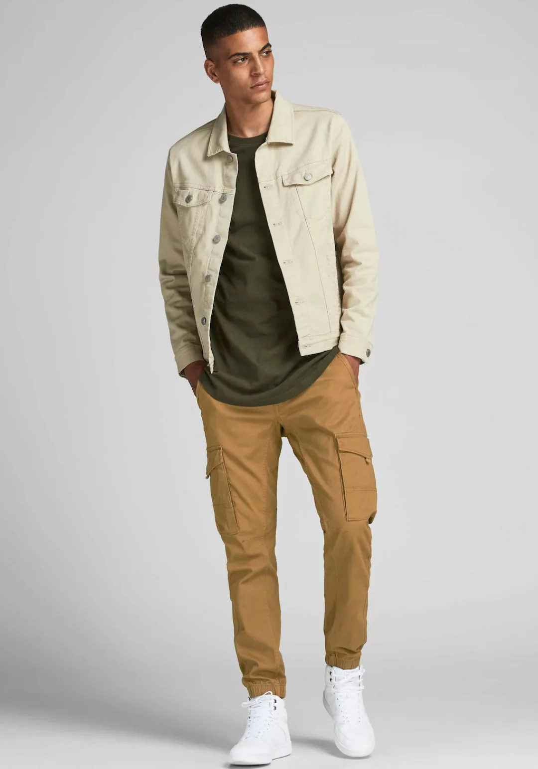 Jack & Jones Cargohose JJIPaul JJFlake (1-tlg) günstig online kaufen