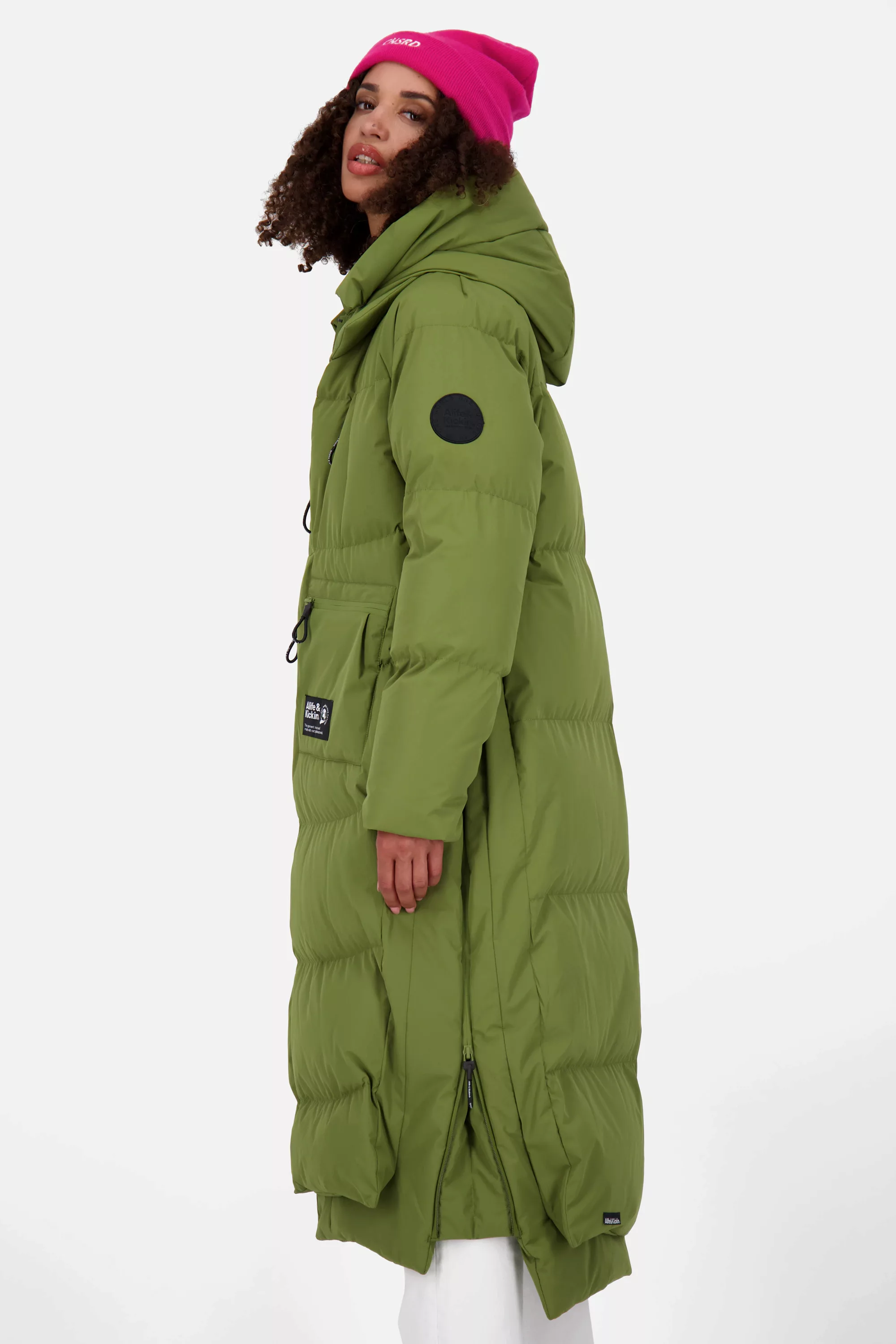 Alife & Kickin Winterjacke "RihannaAK A Puffer Coat Damen" günstig online kaufen