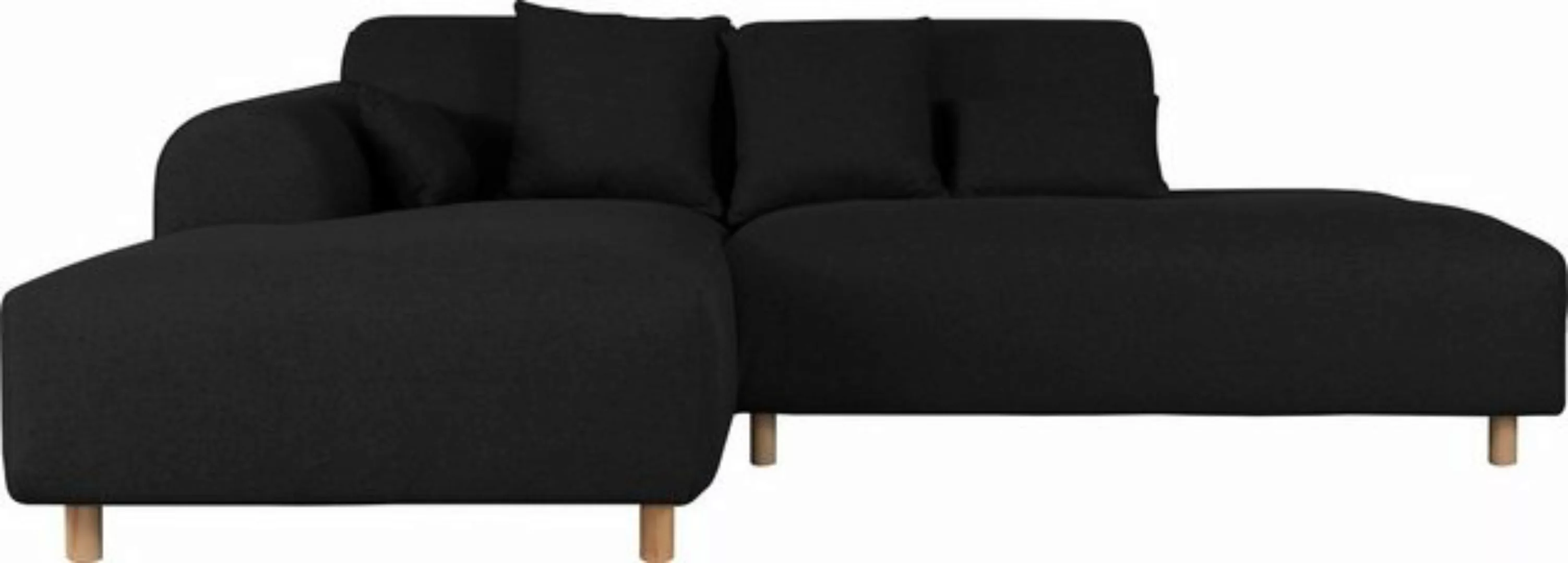 andas Ecksofa "Svennis L-Form", incl. Zierkissen, in 2 Bezugsvarianten günstig online kaufen