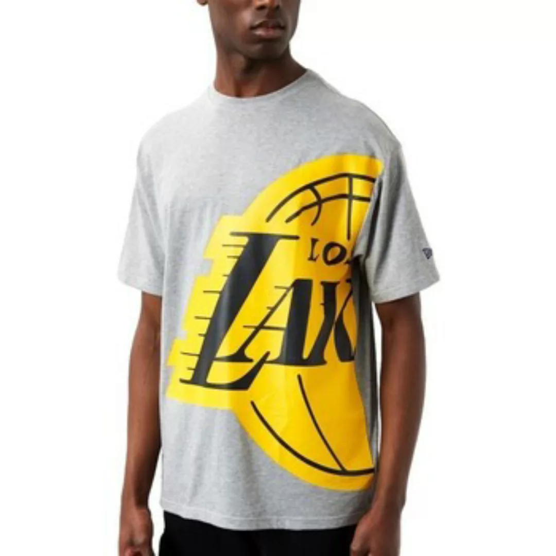 New Era T-Shirt T-Shirt New Era Half Logo Loslak, G L günstig online kaufen