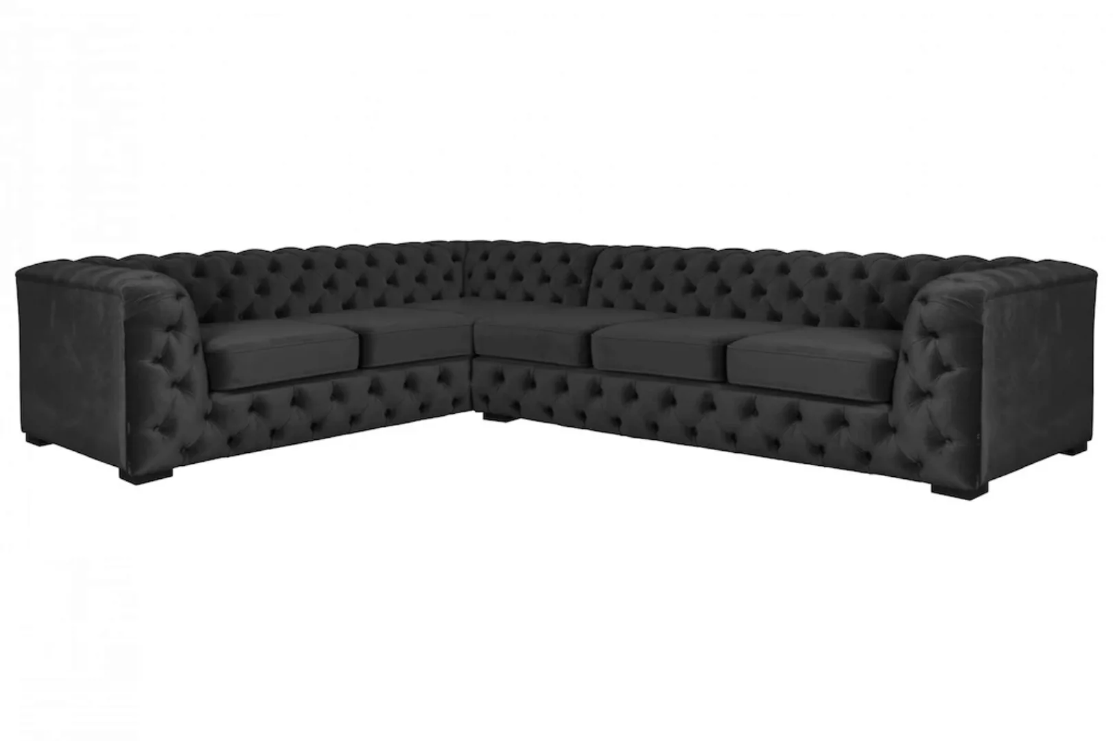 Guido Maria Kretschmer Home&Living Chesterfield-Sofa "KALINA L-Form", hochw günstig online kaufen