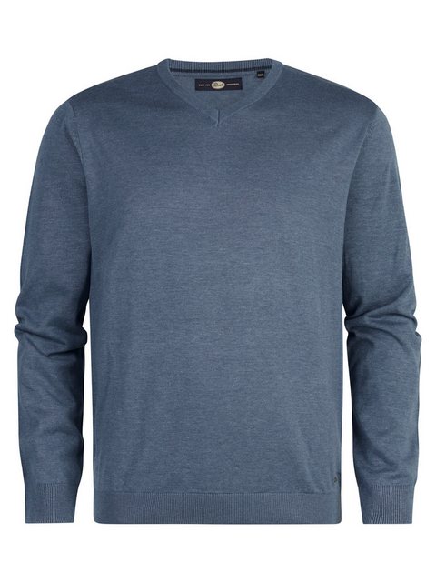 Petrol Industries V-Ausschnitt-Pullover Men Knitwear V-Neck Basic günstig online kaufen