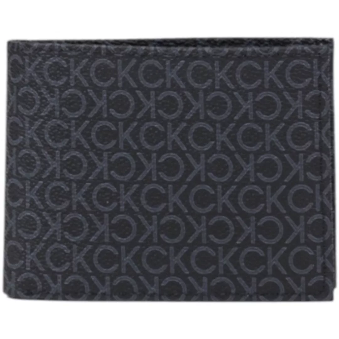 Calvin Klein Jeans  Geldbeutel CLASSIC MONO TRIFOLD 10CC W/COIN K50K512855 günstig online kaufen