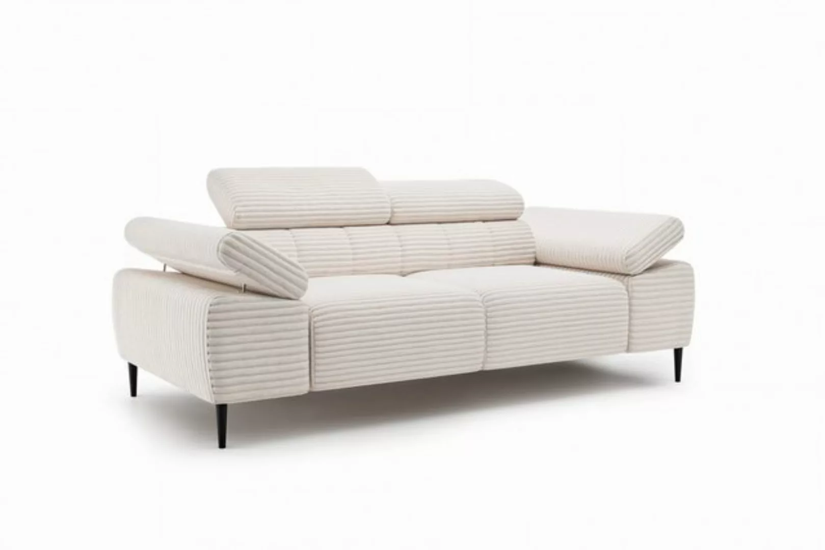 ROYAL24_MARKT Sofa - Komfortables Luxusdesign mit Schlaffunktion, Sofa  1 T günstig online kaufen