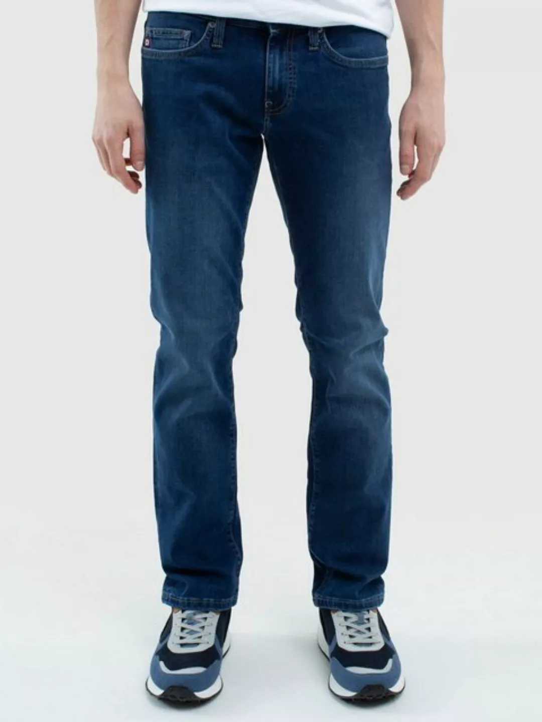 BIG STAR Slim-fit-Jeans TERRY niedrige Leibhöhe günstig online kaufen