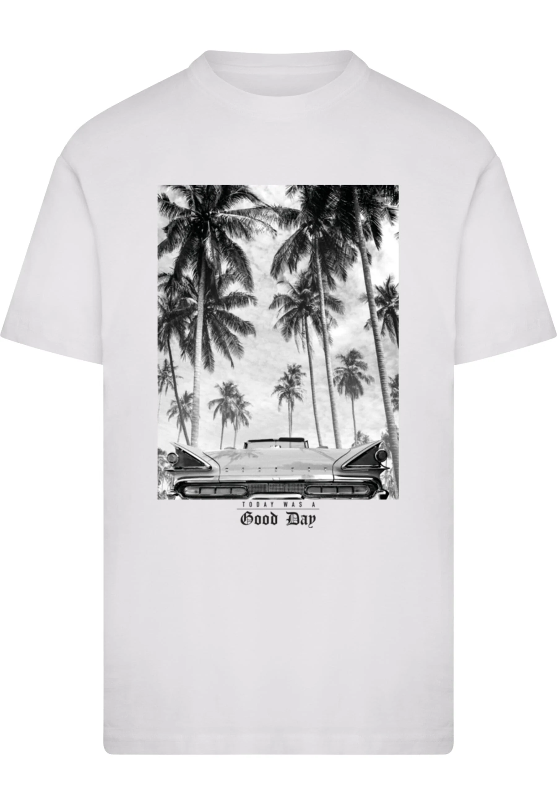 MisterTee T-Shirt "MisterTee Herren Today Was A Good Day Tee", (1 tlg.) günstig online kaufen