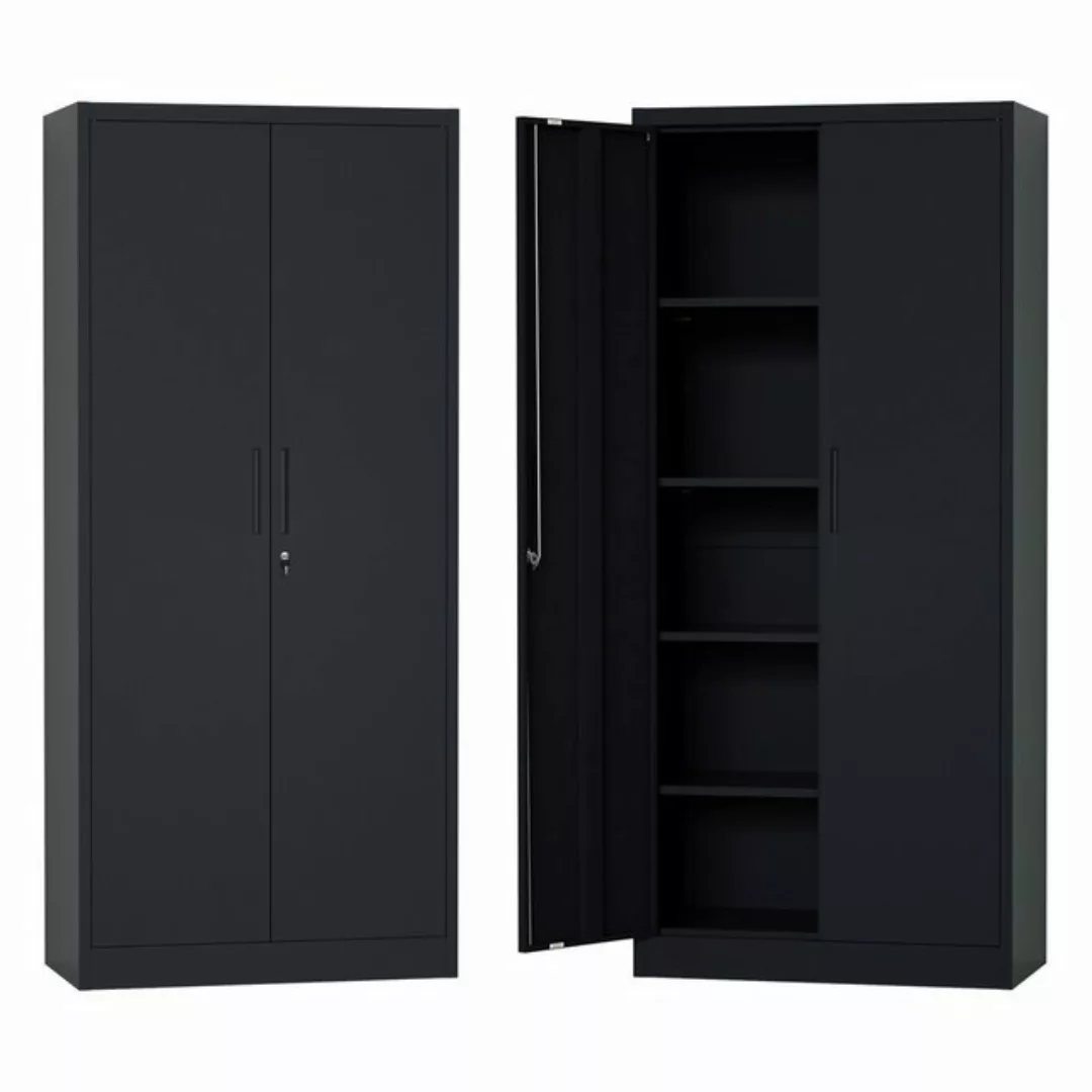 STEELSØN Aktenschrank Regulus (Schrank schwarz, verfügbar auch als Garderob günstig online kaufen