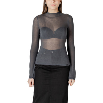 Calvin Klein Jeans  Pullover MIXED SHEER RIB LS S J20J224300 günstig online kaufen