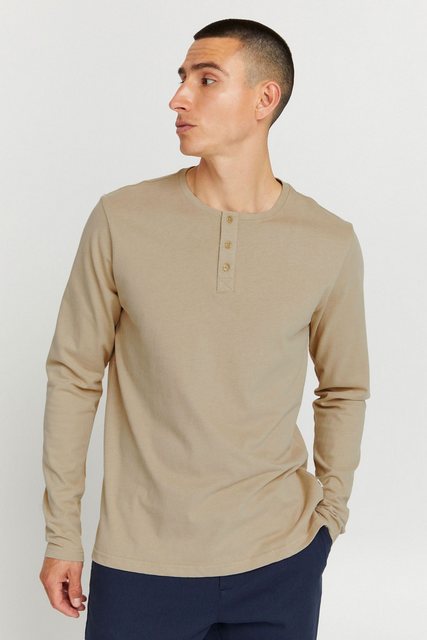 !Solid Langarmshirt SDVinton LS 21106135 Langarmshirt mit Henley-Ausschnitt günstig online kaufen