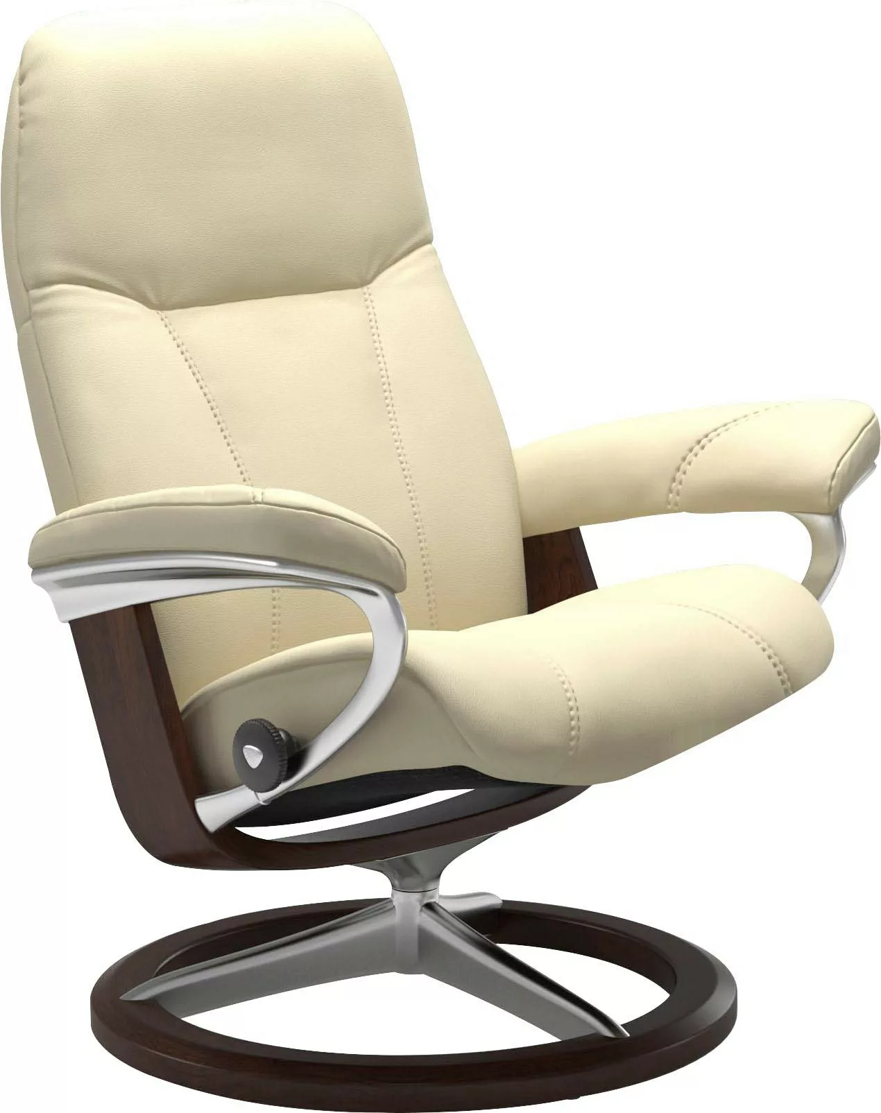 Stressless Relaxsessel "Consul", mit Signature Base, Größe S, Gestell Braun günstig online kaufen