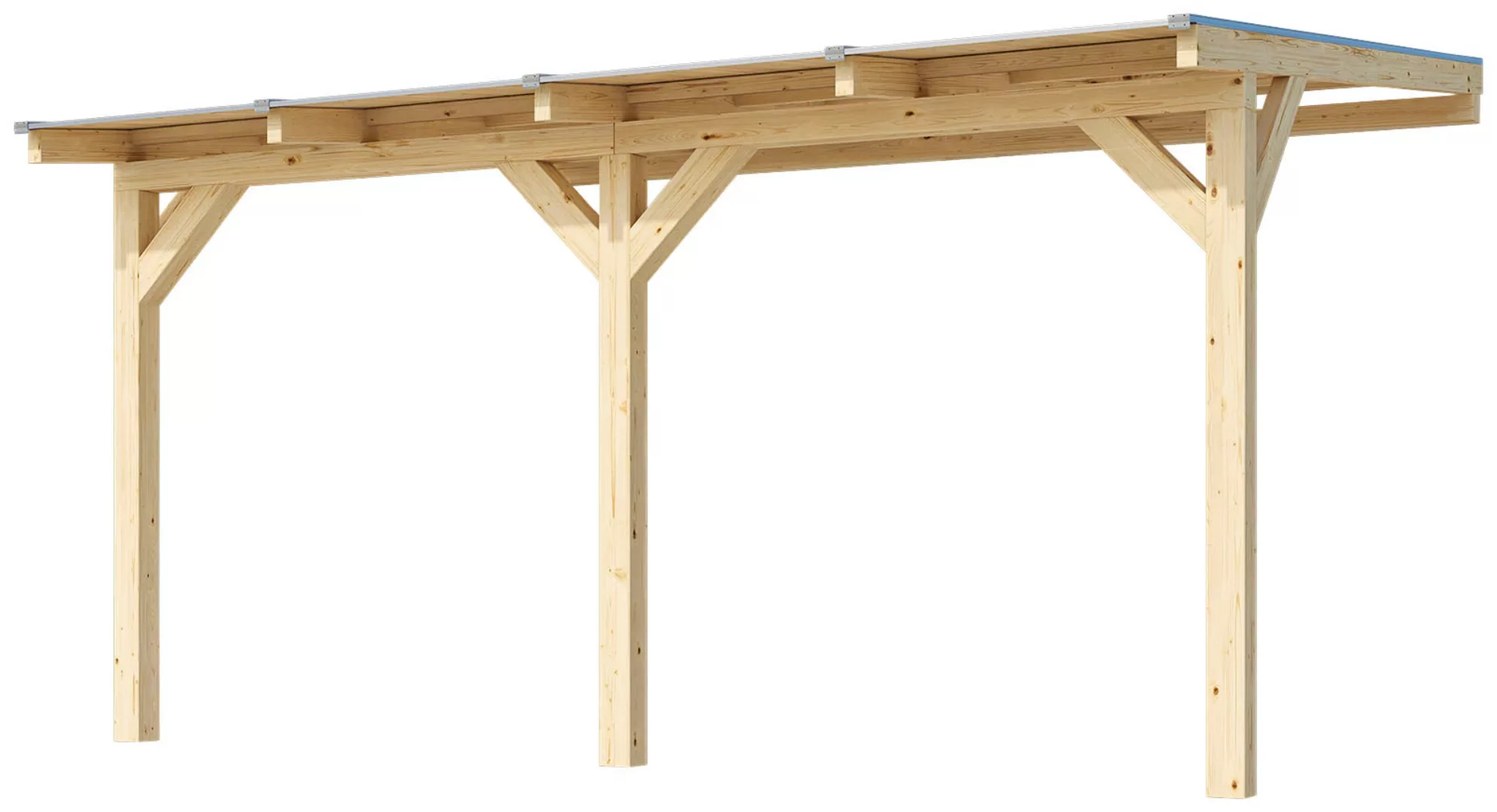 Weka Terrassenüberdachung 672 Gr. 3 Holz günstig online kaufen