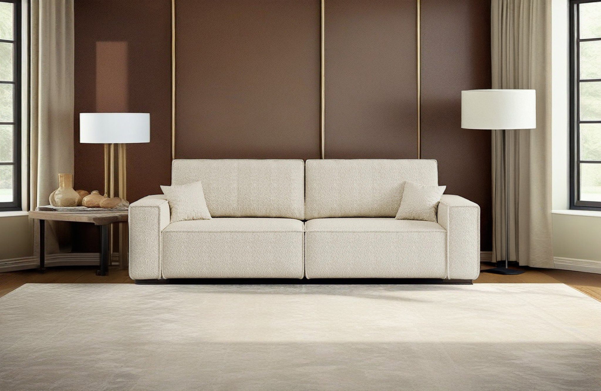 Kaiser Möbel Schlafsofa Sofa mit Schlaffunktion günstig online kaufen
