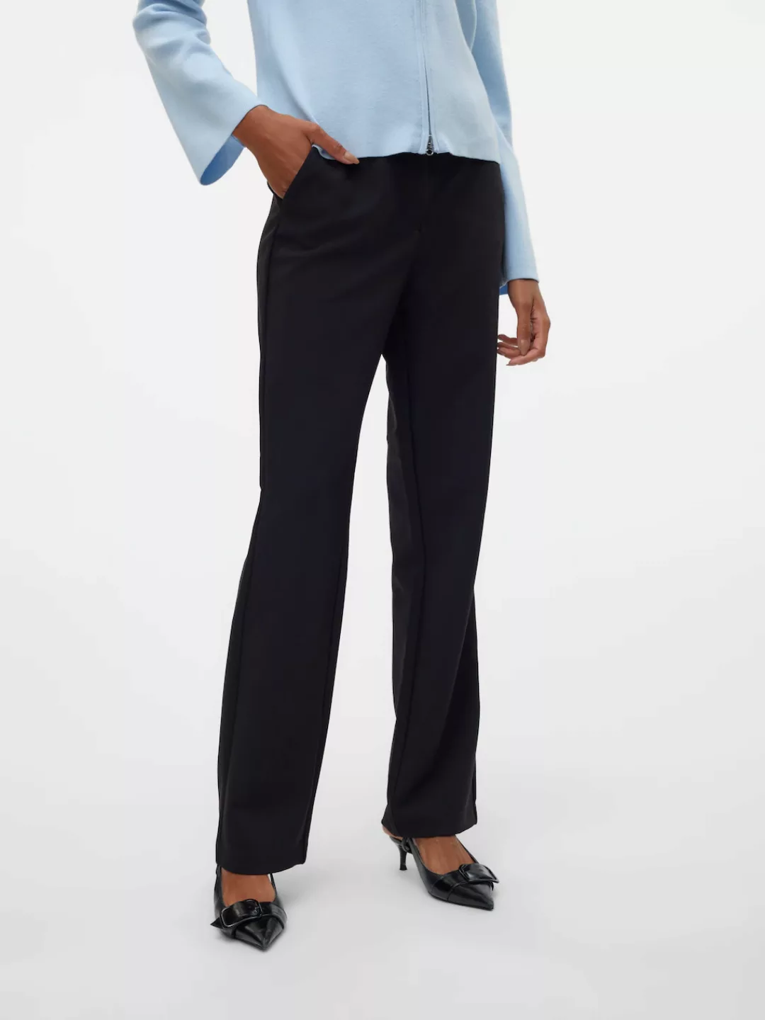 Vero Moda Anzughose VMCLAIR MW STRAIGHT PANT NOOS günstig online kaufen