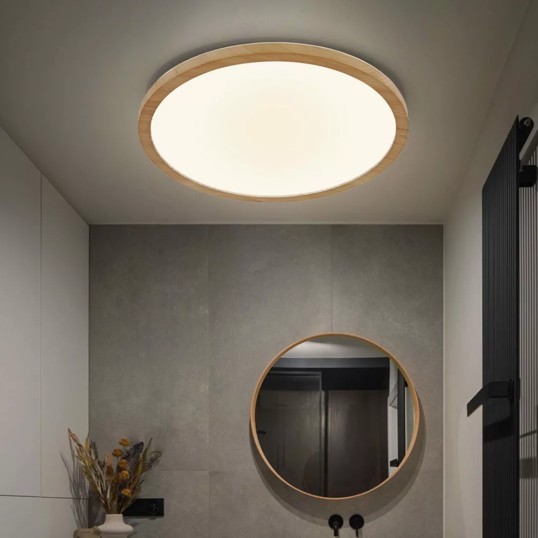 GLOBO LIGHTING LED Deckenleuchte, LED-Leuchtmittel fest günstig online kaufen
