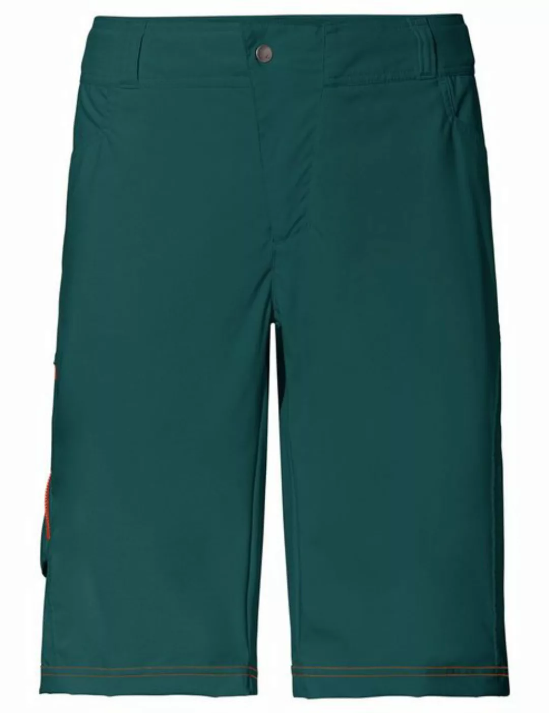 VAUDE Funktionshose Men's Ledro Shorts (1-tlg) Grüner Knopf günstig online kaufen