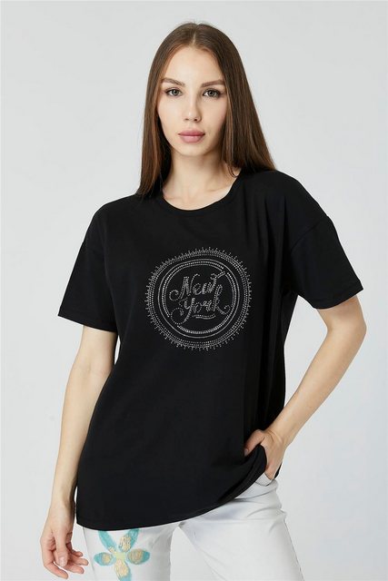 HomeStore T-Shirt New York Druck T-Shirt günstig online kaufen