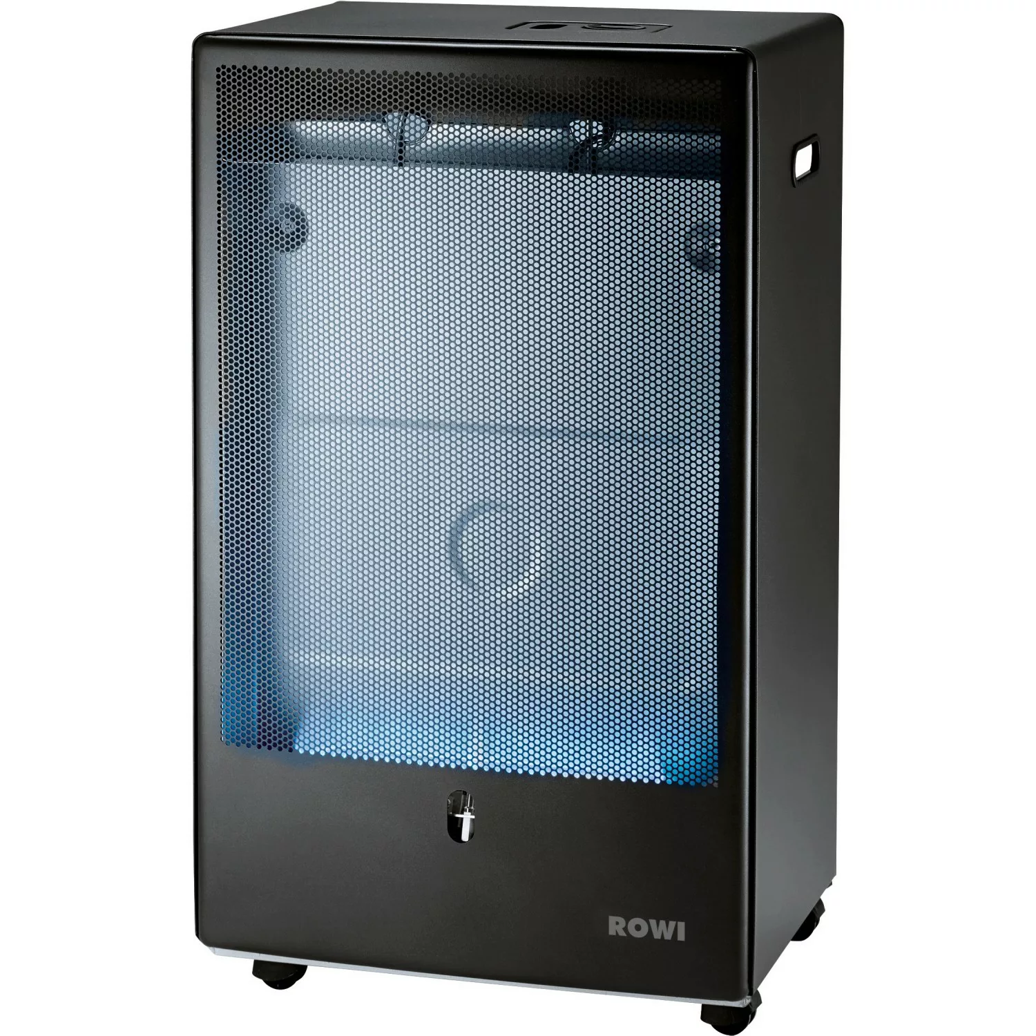 Rowi Gas-Heizofen EEK: A Blue Flame HGD1/2D 4,2 kW+Druckregler Schwarz günstig online kaufen