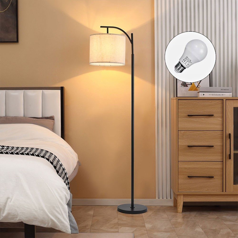 Daskoo LED Stehlampe 175cm Stehlampe Wohnzimmer günstig online kaufen