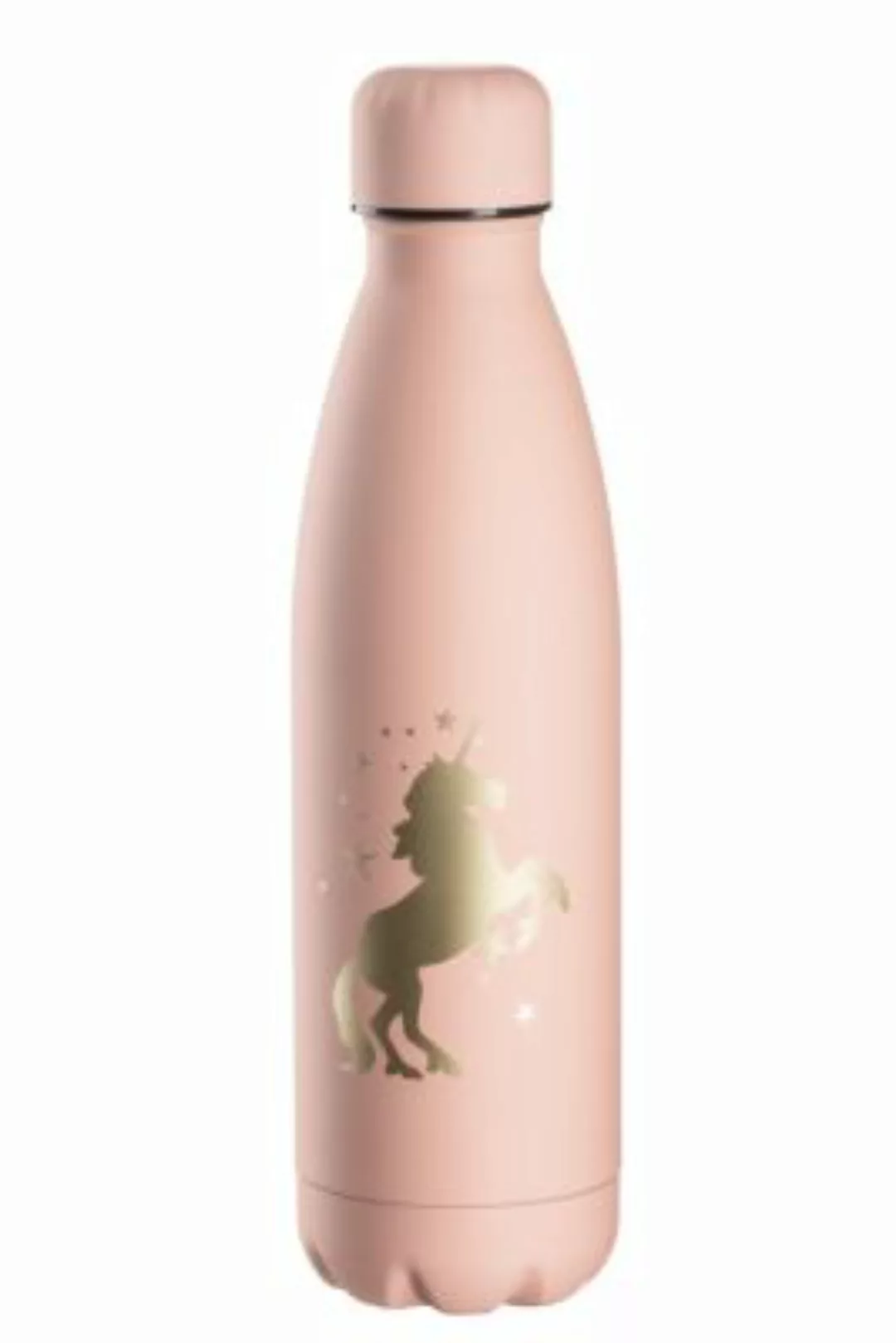 MÄSER Vakuum Isolierflasche, Edelstahl - rosa-kombi günstig online kaufen
