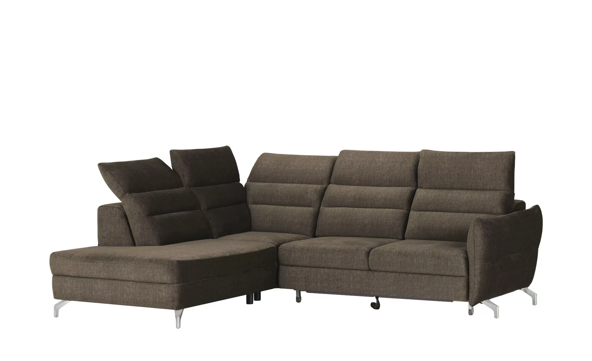 switch Ecksofa  Montale ¦ braun ¦ Maße (cm): B: 261 H: 108 T: 229 Polstermö günstig online kaufen