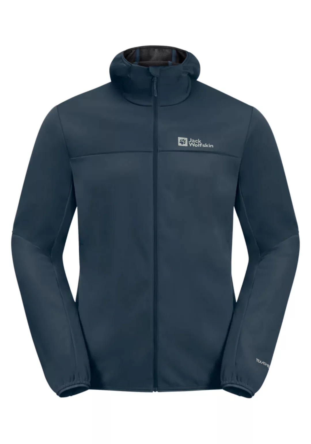 Jack Wolfskin Softshelljacke "FELDBERG HOODY M", mit Kapuze günstig online kaufen